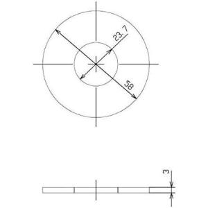TOTO正規取扱店　HH08018S純正品　1個　メール便送料無料   パッキン　旧品番   HH0...