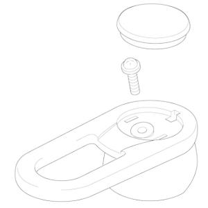 TOTO TOTO正規取扱店 L250D純正品 送料無料 1セット 手洗器用金具