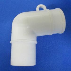 TOTO正規取扱店　PWH50094W純正品　メール便送料無料　水回り部品 洗面所 　洗濯機パン  ホース差込口　洗濯機パン用エルボ　｜the-shop-live