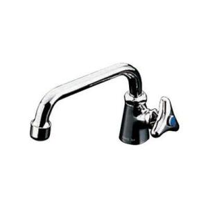TOTO ユーティリティ用水栓 (特注品) 純金　k24 24k TOTO ユーティリティ用水栓金具【T136SUNR13 C】立形泡まつ自在水栓
