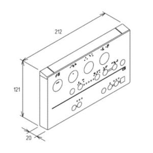 TOTO TOTO正規取扱店 TCM301R純正品 定形外郵便無料 熱交換器ユニット
