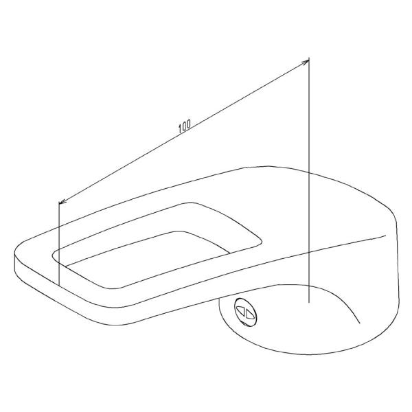 TOTO正規取扱店　TH5D0003純正品　メール便送料無料　台付シングル13 　ハンドル部