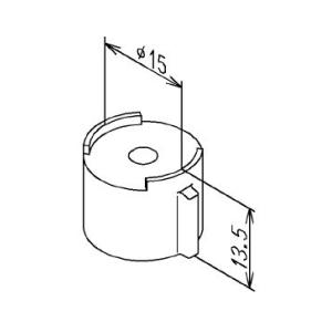 TOTO正規取扱店　TH85147純正品　1個　メール便送料無料　吐水口　泡沫キャップ 　開閉工具