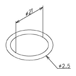 TOTO正規取扱店　TH91309E純正品　2個セット　メール便送料無料　パッキン類　混合水栓　 O...