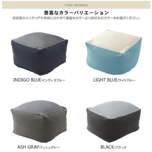 日本製 ヘタリにくいビーズクッション 「SUG...の詳細画像1