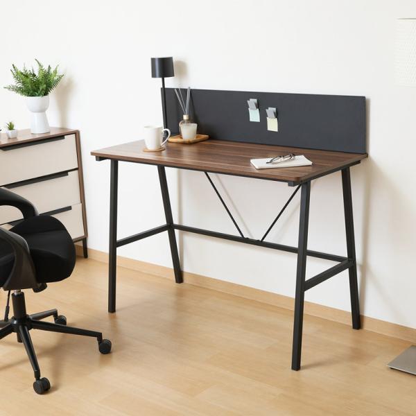 マグネット対応バックパネル付きデスク フィーノ 65273 65274