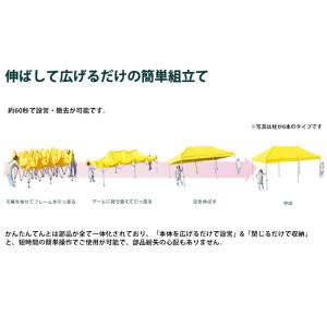 かんたんてんと KA/8W 3.0m×6.0m...の詳細画像3