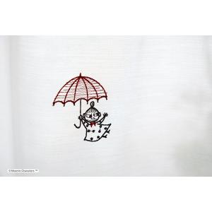 MOOMINレースカーテン アンブレラ(オーダ...の詳細画像2
