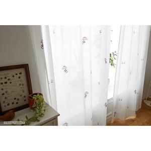 MOOMINレースカーテン アンブレラ(オーダ...の詳細画像3