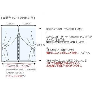 MOOMINレースカーテン アンブレラ(オーダ...の詳細画像5