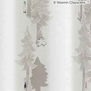 MOOMINレースカーテン プート(オーダーサ...の詳細画像3