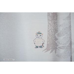 MOOMINレースカーテン プート(オーダーサ...の詳細画像5