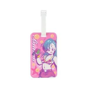 ドラゴンボール ラゲッジタグ ブルマ 18号 ピンク パープル Db 39a Db 39b Db 39 スマホケース雑貨モノモード2号店 通販 Yahoo ショッピング