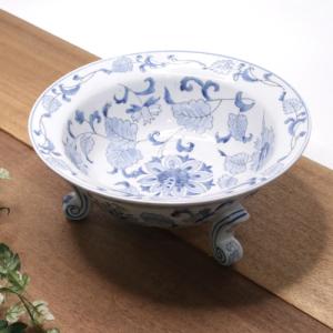 水鉢 陶器製 睡蓮鉢 プランター 魚缶 鉢カバー プランターカバー