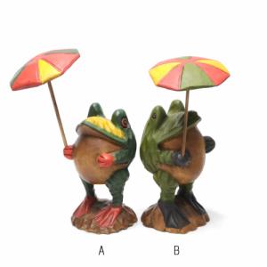 カエル 傘 置物の商品一覧 通販 Yahoo ショッピング