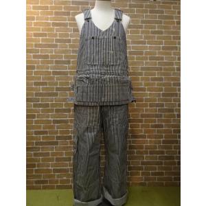 sugar cane ツナギ　オールインワン　ストライプ 楽天市場】SUGAR CANE シュガーケーン コークストライプ