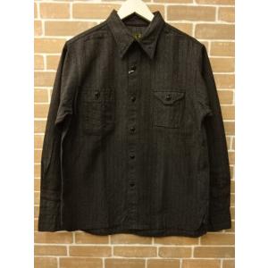 CUSHMAN（クッシュマン） CUSHMAN C/L CHAMBREAY WORK SHIRTS 25442
