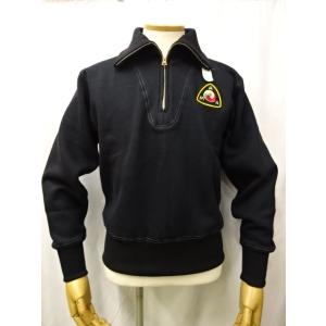 CUSHMAN（クッシュマン） ハーフジップ スウェット サンダーバード