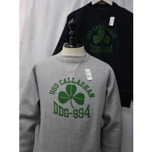 CUSHMAN（クッシュマン） ワンポケットスウェット（U．S．ARMY