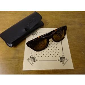 CUSHMAN（クッシュマン） TORTOISE FRAME WELLINGTON CUSHMAN メンズ