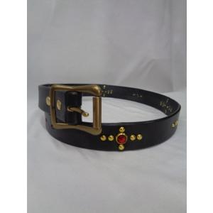 Cushman　スタッズベルト　30mm SINGLE PIN STUDS BELT　29262　ブ...