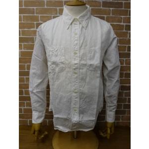 ウエス　UES　ワークシャツ　500954　ホワイト