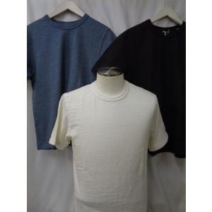 ウエス　8番スラブネップ半袖Tシャツ　652321　検索：UES　9.5oz　旧式織機　こだわり染料...