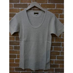 ジェラード　JELADO  &quot;ANTIQUE GARMENTS&quot; S/S ワッフルUネックTシャツ　...