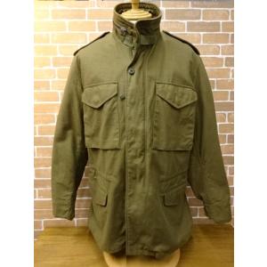 バズリクソンズ BUZZ RICKSON COAT.MAN'S.FIELD TYPE M-65 BR11702-01 オリ−ブドラブ フィールドジャケット｜the-whites-wolf