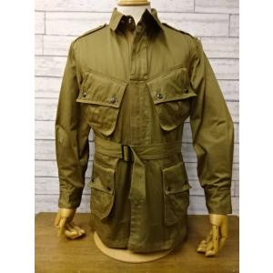 バズリクソンズ BUZZ RICKSON'S　COAT, PARACHUTE JUMPER “BUZ...