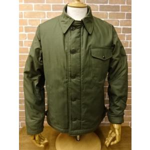 バズリクソンズ　デッキA-2　BR14956-01)　オリーブ ドラブ　検索：BUZZ RICKSO...