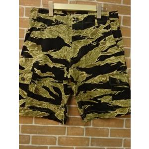 BUZZ RICKSON'S GOLD TIGER PATTERNS SHORTS バズリクソンズ タイガー