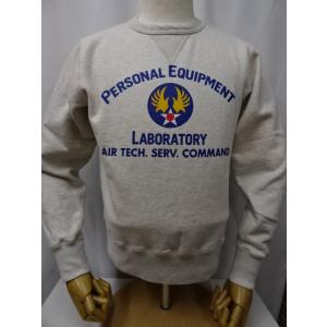 バズリクソンズ BUZZ RICKSON&apos;S SET-IN CREW NECK SWEAT SHIR...