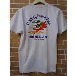 バズリクソンズ BUZZ RICKSON&apos;S   S/S Ｔシャツ　&quot;428th FIGHTER S...