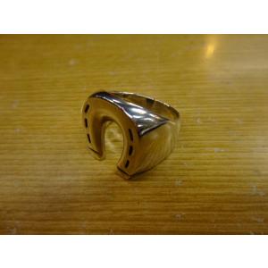 Dry Bones（ドライボーンズ） Dry Bones Brass Horse Shoe Ring DAS