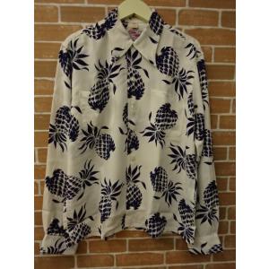 SUN SURF 【SALE／20%OFF】アロハシャツ 長袖 メンズ サンサーフ DUKE