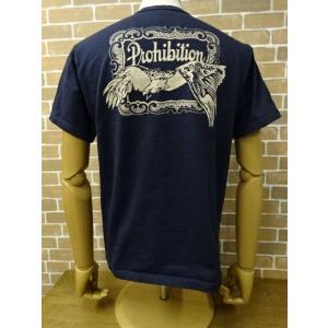 デラックスウエア DELUXEWARE  半袖Tシャツ ” PROHIBITION &quot; DXT-22...