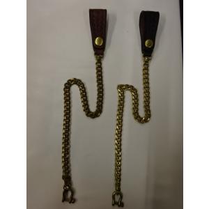 インセプション INCEPTION ウォレットチェーン UKサドル&シルバー