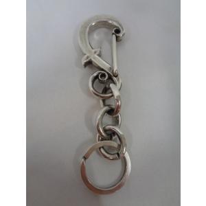 Inception Fホール カラビナキ―ホルダー（シルバーメッキ）　IPK-04　検索：インセプシ...