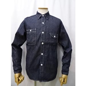 ジェラード JELADO Smoker Shirt Indigo 【JP81123】 スモーカーシャ...