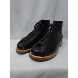 ダッパーズ Classical Lineman Boots　LOT1152-R.BLACK（Brow...