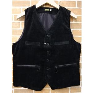 ダッパーズ Dapper's Standard Railroader Work Vest LOT1379 OFF