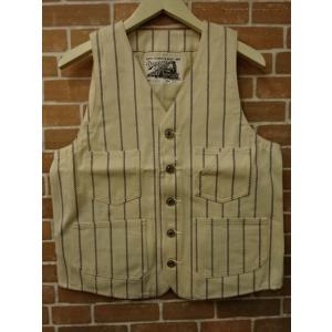 Pherrow's（フェローズ） ウォバッシュワークベスト PV1−W [PV1-W