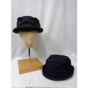 シュガーケーン SUGAR CANE　10oz.DENIM PORK PIE HAT　　SC0246...