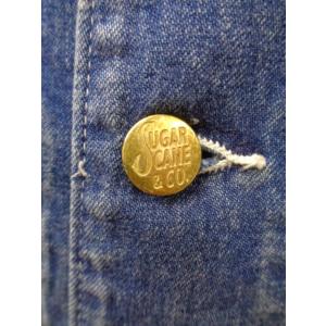 シュガーケーン 11oz.エイジング ワークコ...の詳細画像2