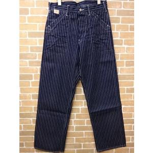 シュガーケーン SUGAR CANE 9oz. WABASH STRIPE ENGINEER PAN...