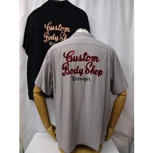 スタイルアイズ STYLE EYES RAYON BOWLING SHIRT "CUSTOM BOD...
