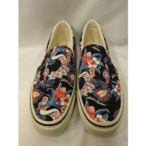 サンサーフ SUN SURF　SLIP-ON SHOES　”ALOHA QUEEN”　 SS0259...