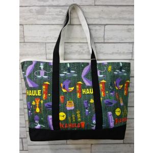 サンサーフ SUN SURF　”HULA FESTA&quot;　BEACH TOTE BAG　SS02595...