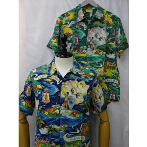 SUN SURF SUNSURF サンサーフ #SS39278 半袖 レーヨン アロハシャツ